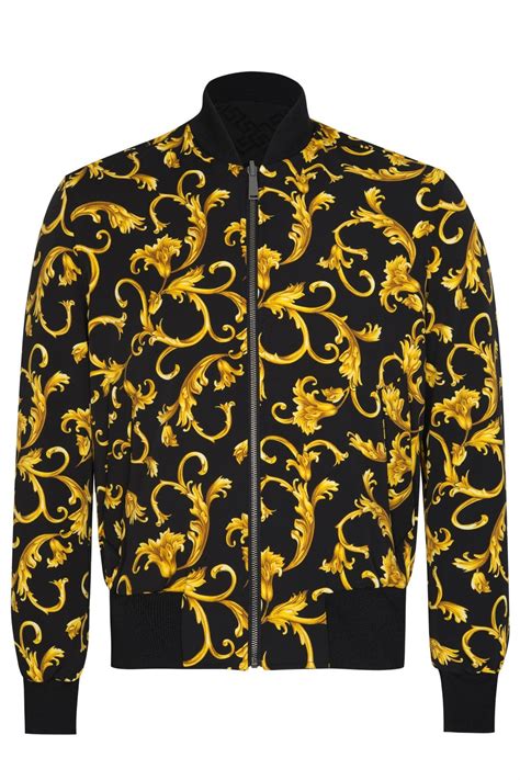 h and m versace bomber jacket|versace bomber jacket.